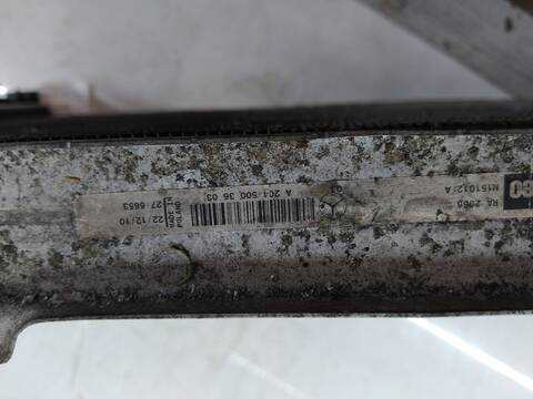 Foto 2ª: Radiador Motor Mercedes Clase E 180 204 CV 150KW [OM651.924]