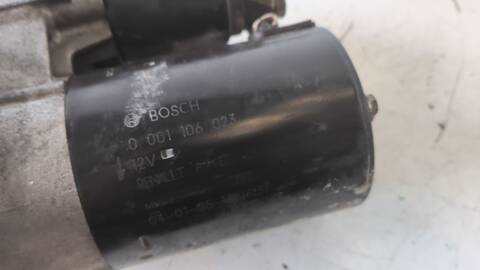 Foto 2ª: Motor de Arranque Renault Megane VERSION INDEFINIDA