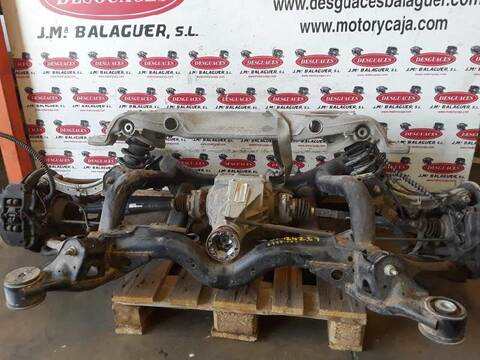 Puente Trasero Audi Q7 3.0 TDI 232CV
