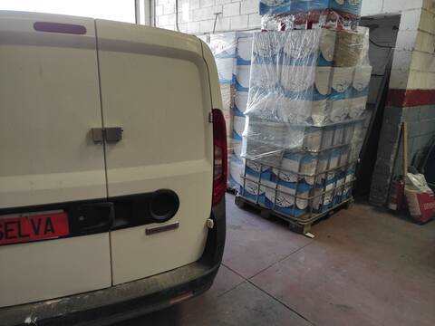 Puerta Trasera Derecha Fiat Doblo 1.6 D 105CV 77KW II 263) CARGO 263A2000