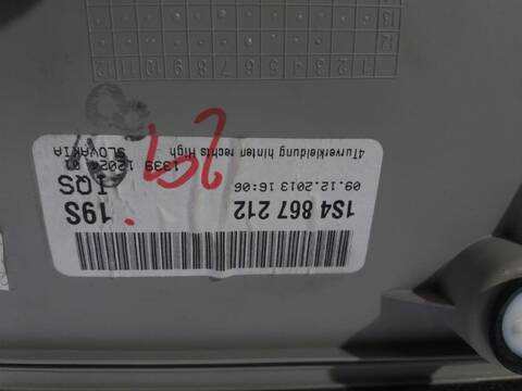 Foto 2ª: Tapizados Cartoneras Seat Mii 1.0 60CV [G/ CHY] (2011)