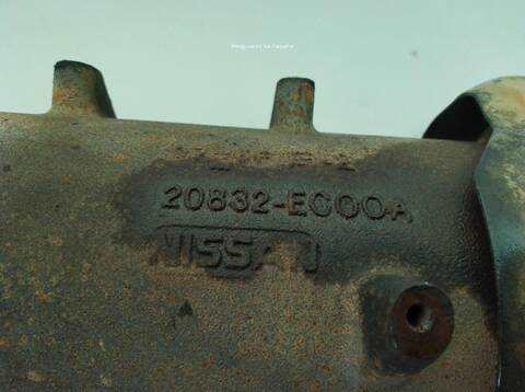 Foto 2ª: Catalizador Nissan Navara 2.5 DCI 4WD [YD25DDTI] (2004)