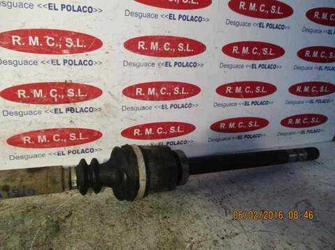 Foto 3ª: Transmision Delantera Derecha Renault Laguna 1.9 DCI DIESEL 120CV 88KW [F9Q C7] (2001)