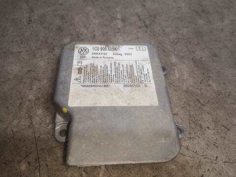 Foto 2ª: Centralita Airbag Skoda Fabia CHFA (2009)