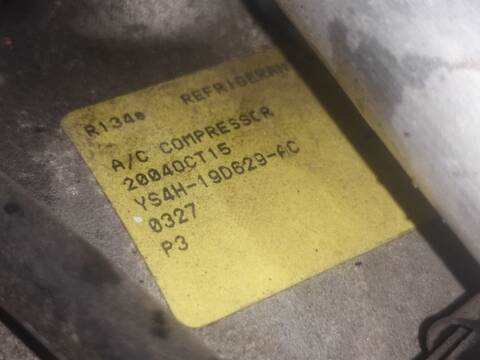 Compresor Aire Acondicionado Ford Fiesta FXJA
