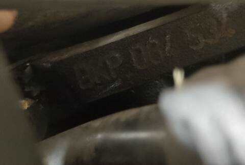 Foto 2ª: Motor Completo Volkswagen Passat SPORTLINE BERLINA 140CV 103KW [BKP] (2006)