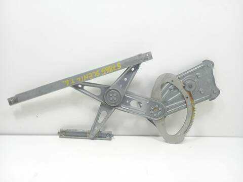 Foto 2ª: Elevalunas Manual Trasero Derecho Renault Scenic K9K G8 (2010)