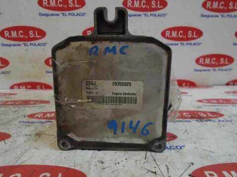 Foto 2ª: Centralita Motor ECU Opel Astra COMFORT BERLINA 101CV 74KW [X16XEL] (1999)
