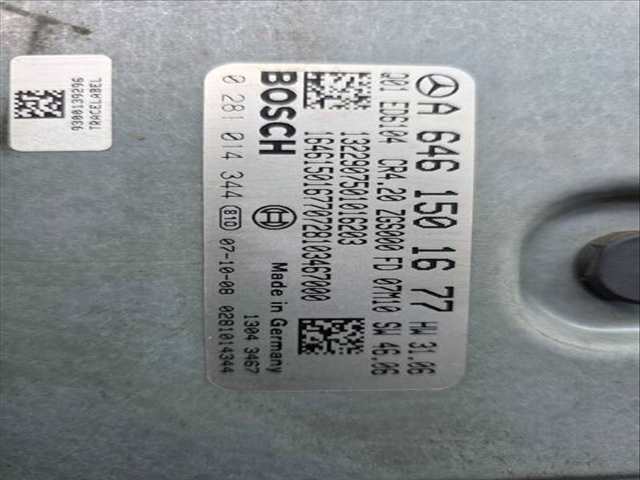 Foto 2ª: Centralita Motor ECU Mercedes Sprinter 411/415/509/511/515 CDI 906.153/155) CAMION (2006)