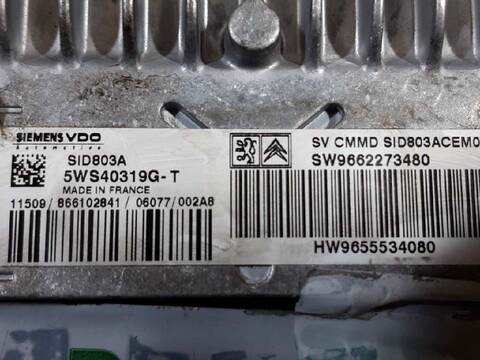 Foto 3ª: Centralita Motor ECU Peugeot 407 PREMIUM 136CV 100KW [RHR] (2006)