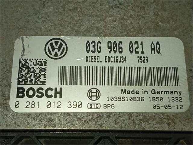 Centralita Motor ECU Volkswagen Caddy 1.9 KOMBI [1.9 LTR. - 77 KW TDI]
