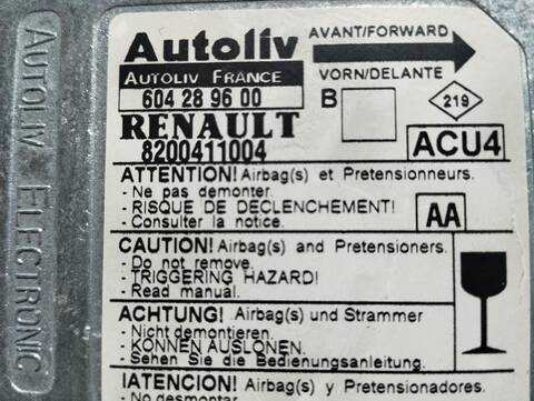 Foto 3ª: Kit Airbag Renault Megane 1.9 DCI DIESEL 120CV [F9Q800] (2003)