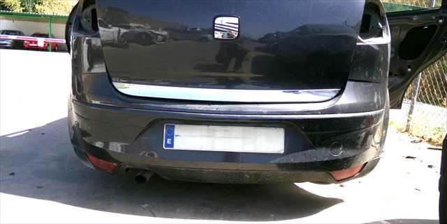 Paragolpes Trasero Seat Altea 1.9 TDI 2005-2013