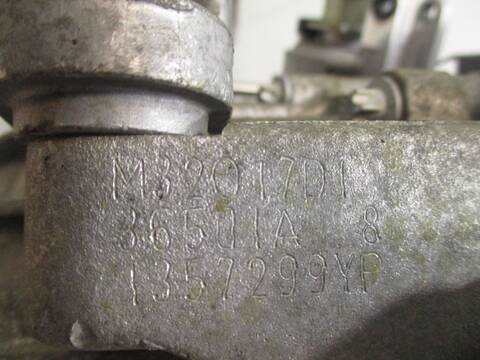 Foto 3ª: Caja Cambios Opel Astra Z17DTH BERLINA (2008)