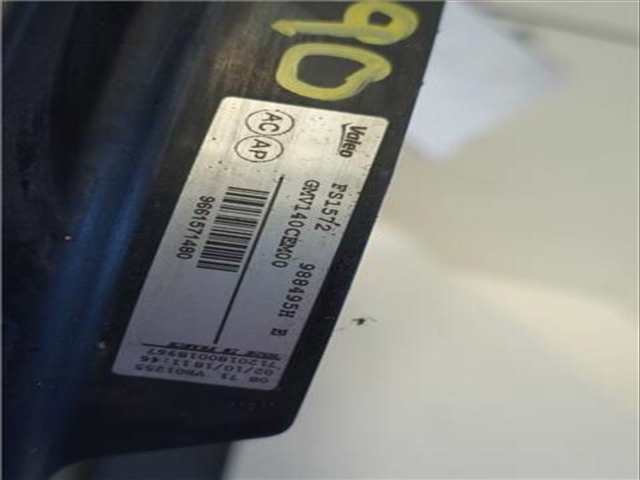 Foto 3ª: Electroventilador Citroen C4 1.6 BUSINESS BERLINA 111CV 82KW [9HR Ó 9H05] (2012)