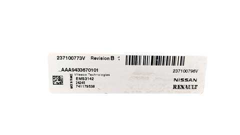 Foto 2ª: Centralita Motor ECU Renault Clio 1.0 TCE BIVALENT. GASOLINA - GPL 101CV (2019)