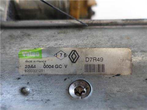 Foto 3ª: Motor de Arranque Renault Scenic 1.9 DCI JM12 JM0G) 120CV 88KW GRAND JM0/1_) [D/ F9Q D8] (2004)