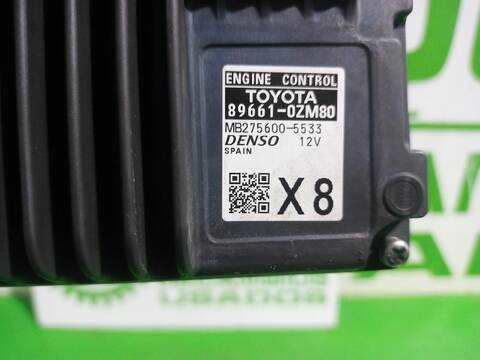 Foto 3ª: Centralita Motor ECU Toyota Auris ACTIVE 116CV [8NR-FTS] (2013)