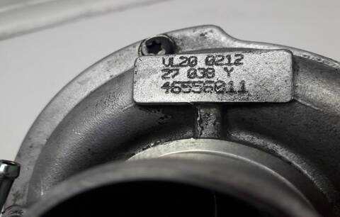 Foto 2ª: Turbocompresor Fiat Punto 1.9 JTD CAT BERLINA 80CV 59KW (2000)