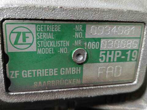 Foto 2ª: Caja Cambios Audi A6 AVANT (2001)