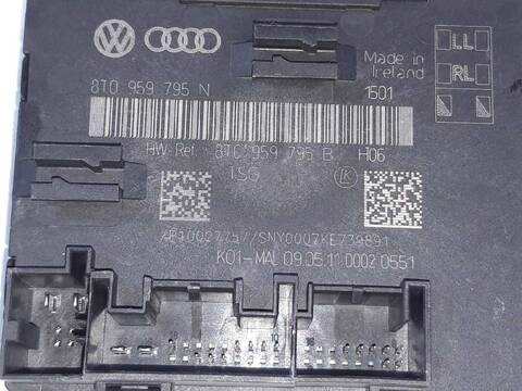 Foto 2ª: Centralita Cierre Centralizado Audi A5 2.0 TDI 105KW) 143CV [CAGA] (2011)