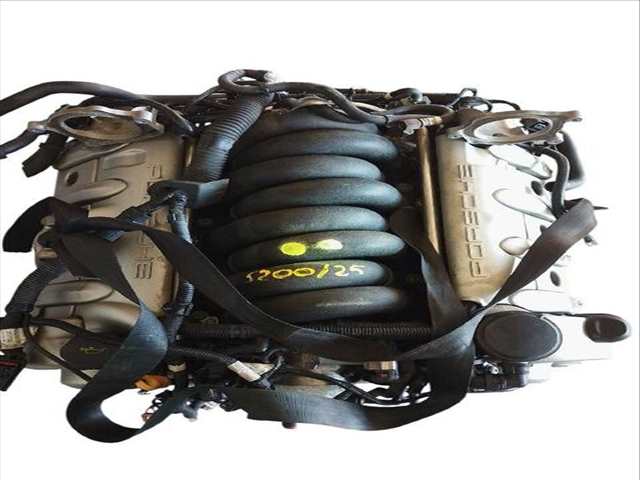 Foto 3ª: Motor Completo Porsche Cayenne TURBO 4.5 (2002)