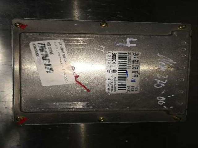 Centralita Motor ECU Mercedes Clase E 180 BERLINA