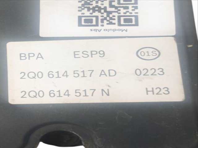 Abs Seat Arona 1.0 TSI