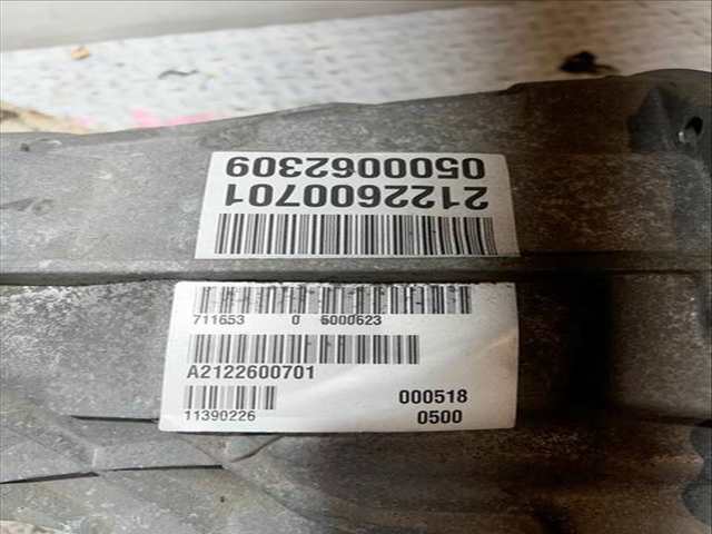 Foto 3ª: Caja Cambios Mercedes Clase C 160 2.1 CDI CAT BERLINA 170CV 125KW [OM651911] (2010)
