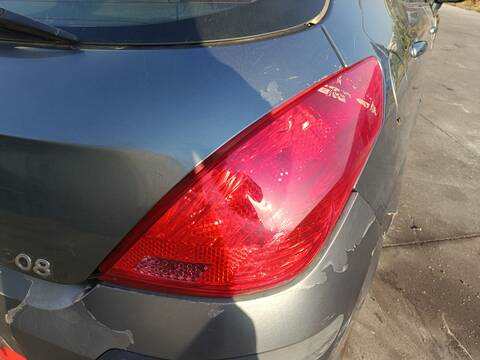 Foto 1ª: Piloto Trasero Derecho Peugeot 308 9HX (2008)