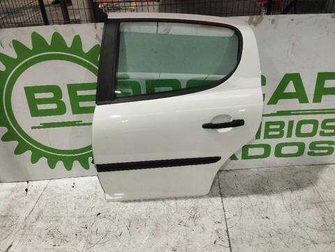 Puerta Trasera Izquierda Peugeot 207 1.4 73CV