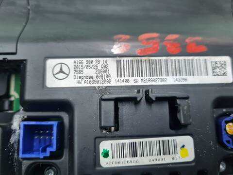 Foto 3ª: Pantalla Multifuncion Mercedes Clase C 160 CLA 200 CDI 117.308) 136CV 100KW [651930] (2015)