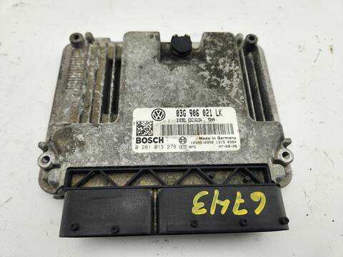 Centralita Motor ECU Seat Leon COMFORT LIMITED 105CV 77KW