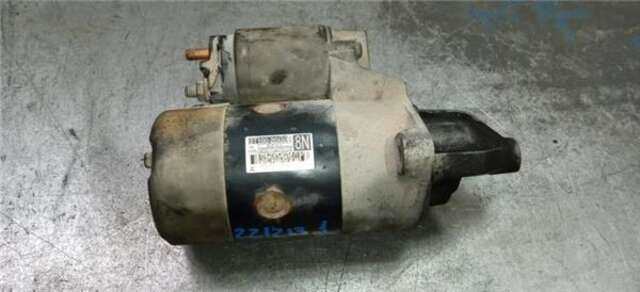 Foto 2ª: Motor de Arranque Suzuki Swift 1.3 GL (3-PTAS.) [1.3 LTR. - 68 KW 16V CAT]