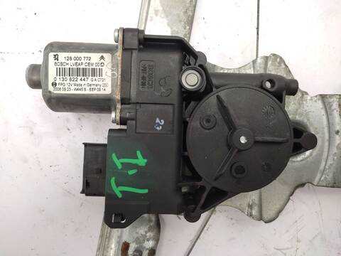 Foto 2ª: Elevalunas Manual Trasero Izquierdo Citroen C5 2.0 16V RWRFJC RWRFJF) 140CV 103KW [RHF] (2008)