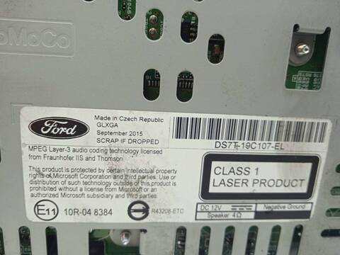 Foto 3ª: Sistema Audio Radio CD Ford Mondeo TITANIUM 150CV 110KW [T7CN] (2015)