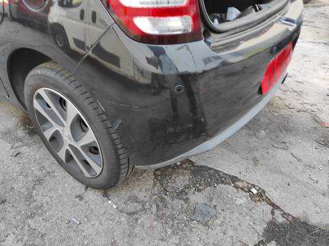 Foto 3ª: Paragolpes Trasero Citroen C3 8HR (2011)