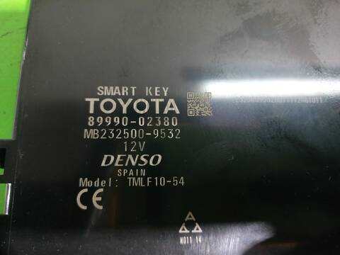 Foto 2ª: Centralita Motor ECU Toyota Auris HYBRID FEEL EDITION 136CV (2013)