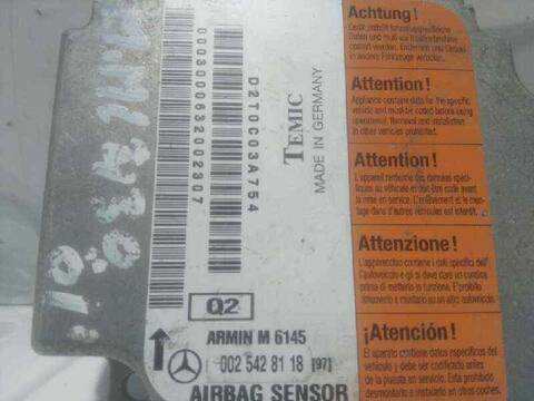 Centralita Airbag Mercedes Clase ML 270 2.7 CDI 20V CAT W163)