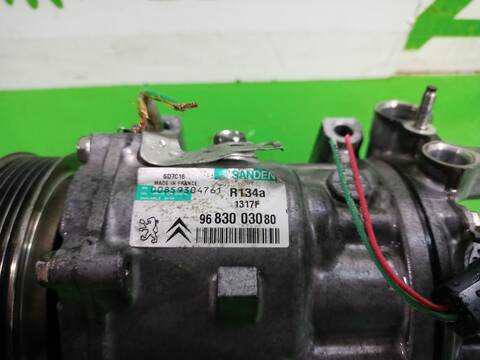 Foto 3ª: Compresor Aire Acondicionado Citroen C5 ATTRACTION BERLINA 109CV 80KW [9HYDV6TED4] (2007)