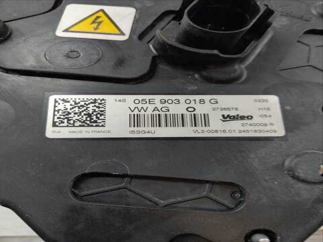 Foto 1ª: Alternador Volkswagen Golf 1.5 ETSI 150 CV 110KW [DFYA] (2019)