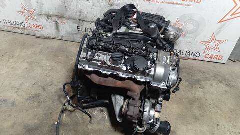 Foto 1ª: Motor Completo Mercedes Clase C 160 C 220 CDI 203.706) COUPE 143CV 105KW [OM646962] (2003)