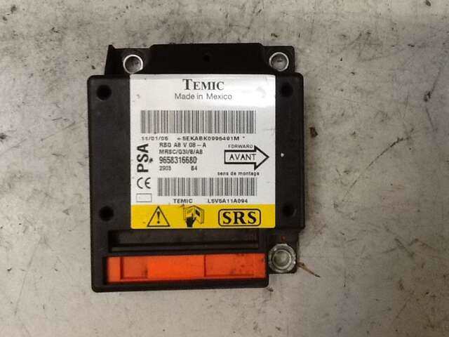 Centralita Airbag Citroen C3 1.4 HDI 0CV