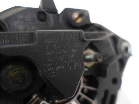 Foto 3ª: Alternador Opel Zafira 2.0 DTI 16V 101CV 74KW [Y 20 DTH] (2004)