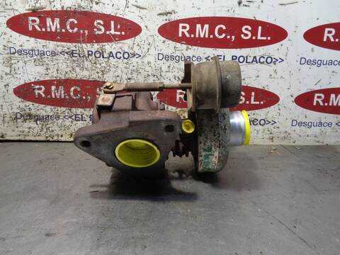 Foto 4ª: Turbocompresor Fiat Scudo 1.9 TD - 2.0 JTD EL FURG. 92CV 68KW [D8B] (1998)