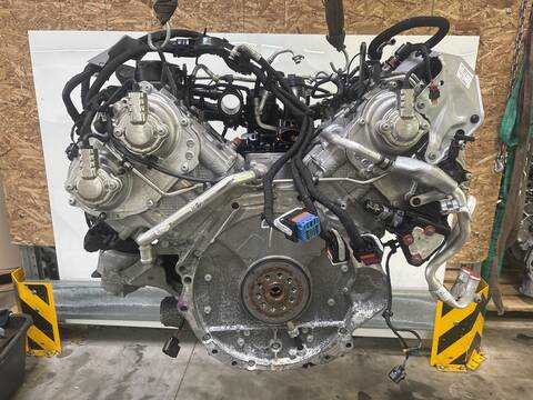Foto 2ª: Motor Completo Porsche Panamera 2.9 462 CV 340KW [DGPA]