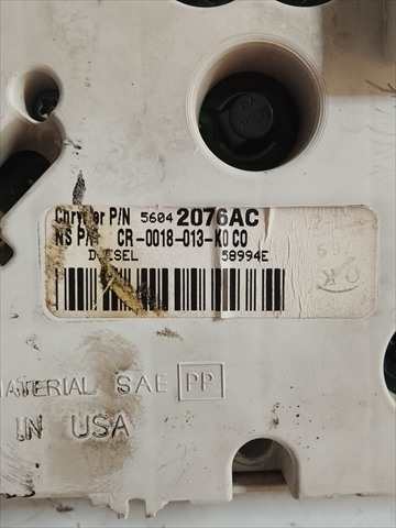 Foto 3ª: Cuadro de Instrumentos Jeep Grand Cherokee 3.1 D [D/VM73B] (1999)