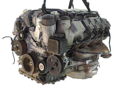 Foto 2ª: Motor Completo Mercedes Clase CLS 500 G C219) 219.375 (2004)