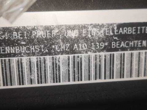 Foto 3ª: Motor Completo Volkswagen Polo CHZL (2015)