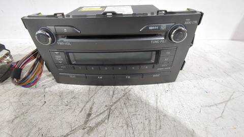 Foto 2ª: Sistema Audio Radio CD Toyota Auris 1.6 ZRE151_) 124CV 91KW [1ZR-FE] (2007)
